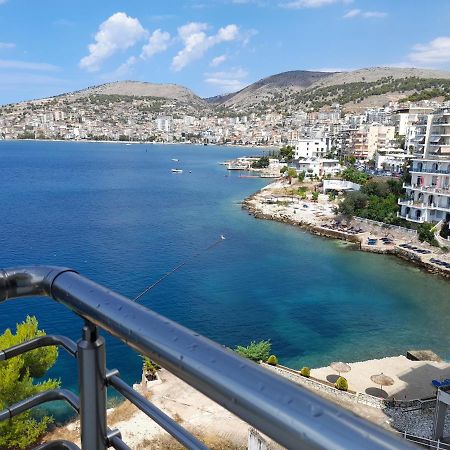 Seaside View Apartment Sarandë 외부 사진