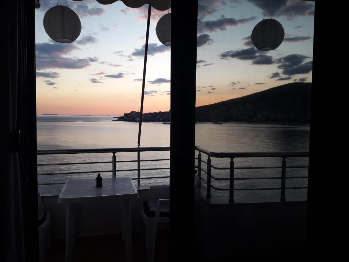 Seaside View Apartment Sarandë 외부 사진