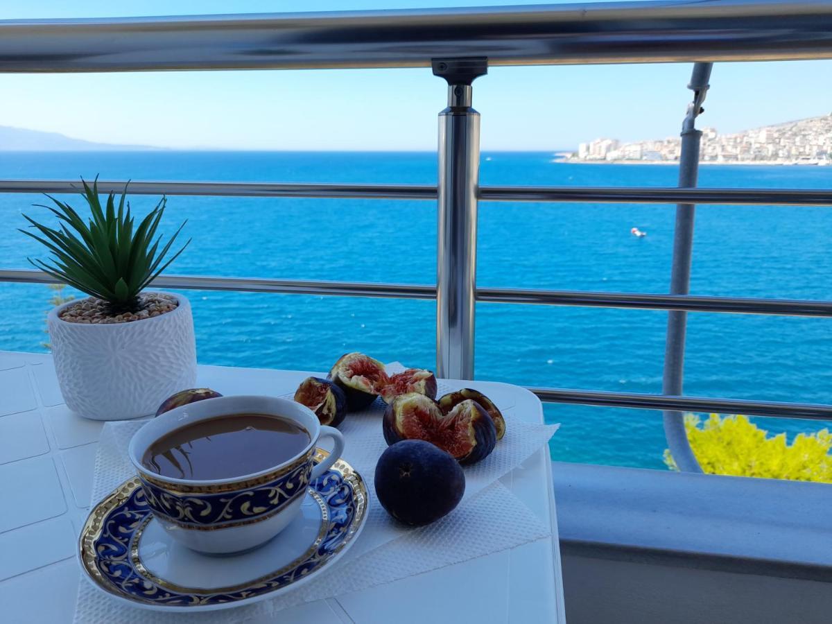 Seaside View Apartment Sarandë 외부 사진