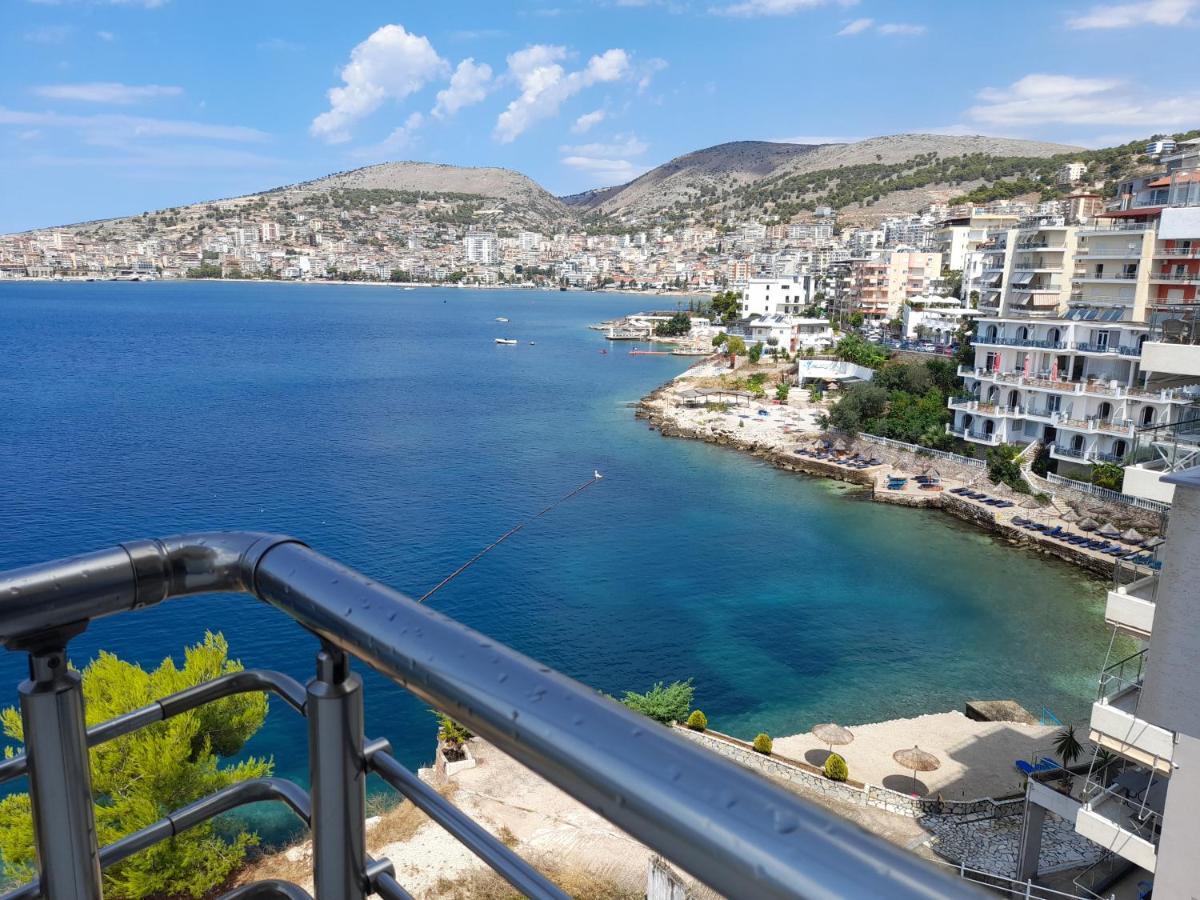 Seaside View Apartment Sarandë 외부 사진
