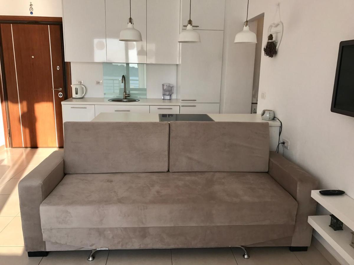 Seaside View Apartment Sarandë 외부 사진