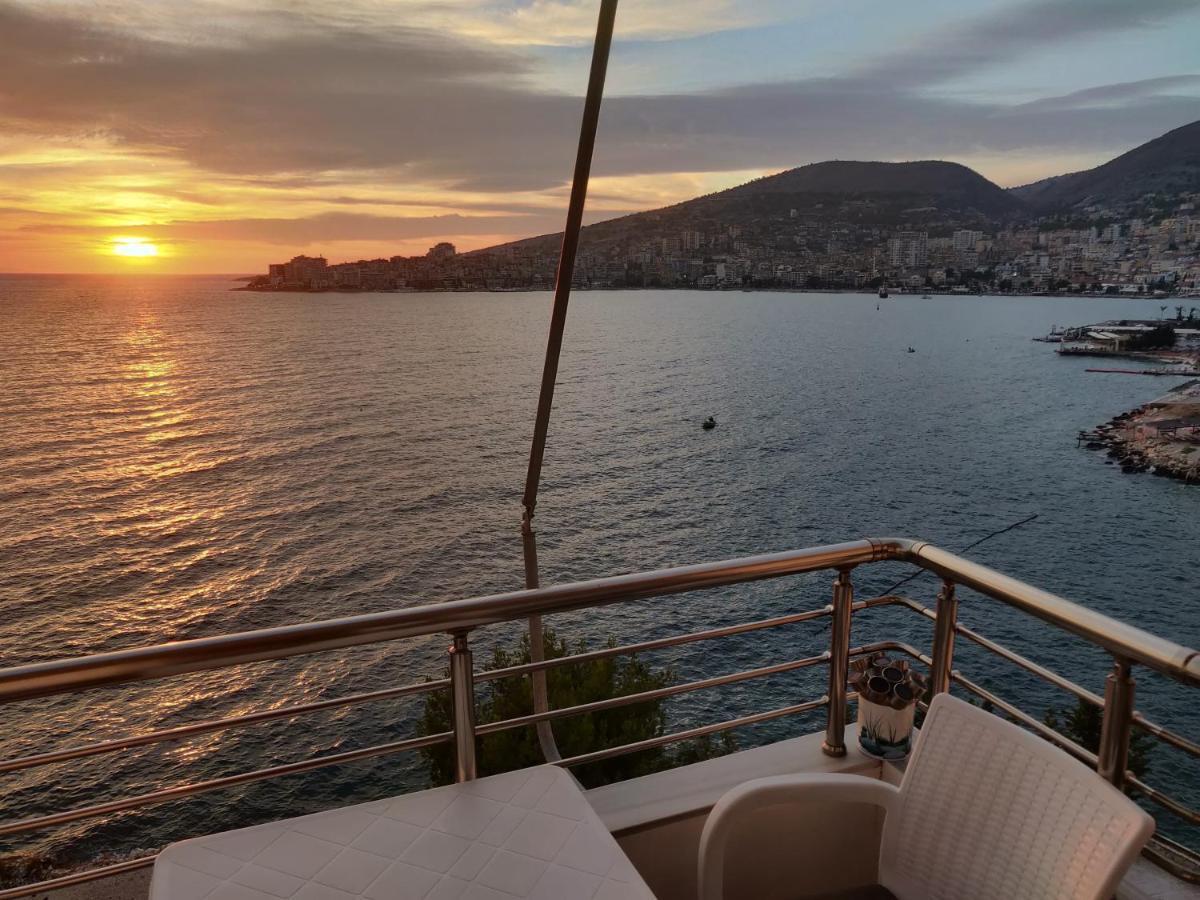 Seaside View Apartment Sarandë 외부 사진