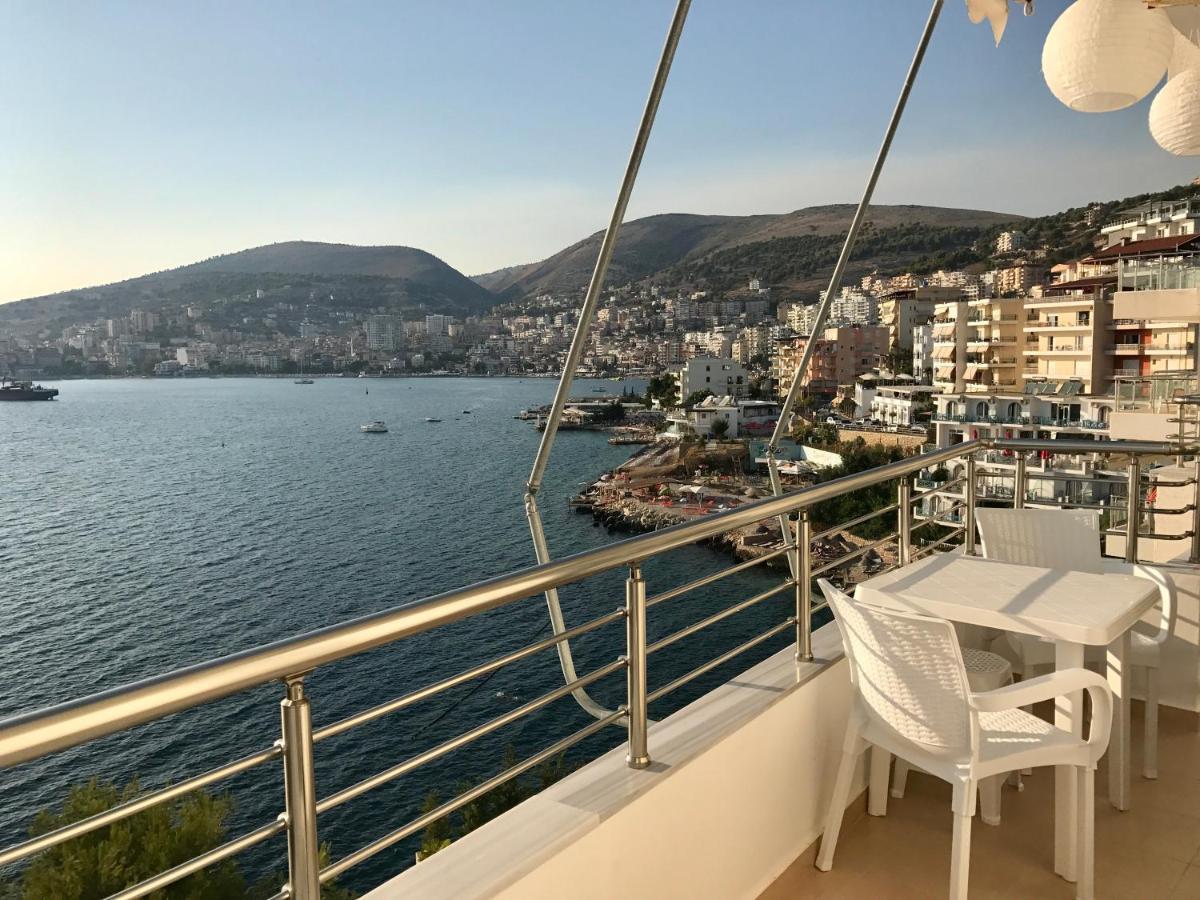 Seaside View Apartment Sarandë 외부 사진