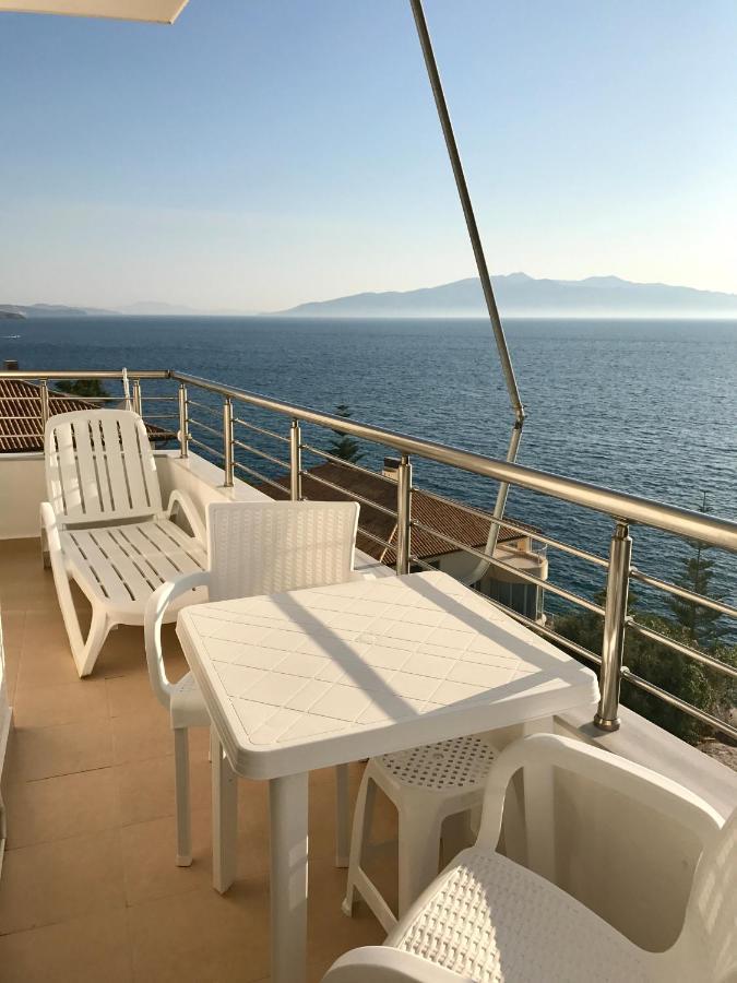 Seaside View Apartment Sarandë 외부 사진