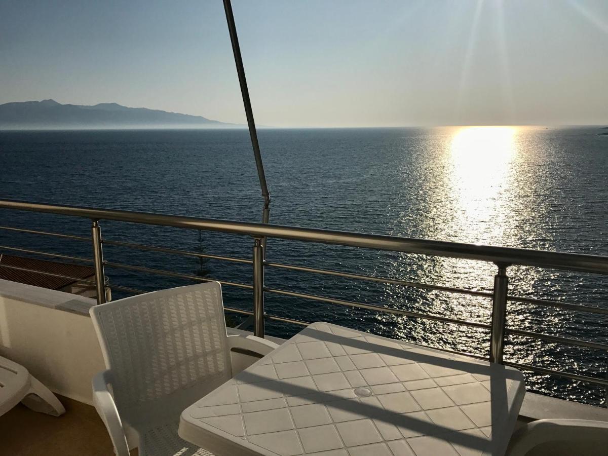 Seaside View Apartment Sarandë 외부 사진
